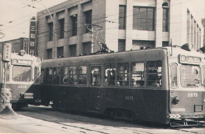OSAKA　TYPE' 321 1914 大阪市電\"321形\"大正3年 OSAKA TYPE' 321 1914 大阪市電