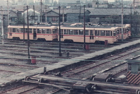 都電3・柳島車庫